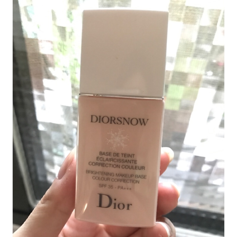 Dior迪奧 diorsnow系列粉色飾底乳