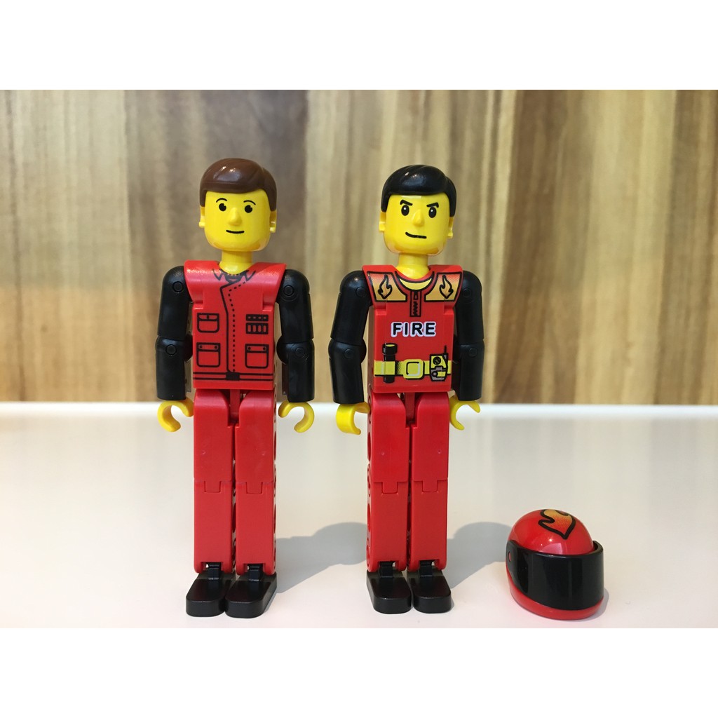 《Brick Factory》二手 懷舊 樂高 LEGO 科技人偶 Technic Figures #303