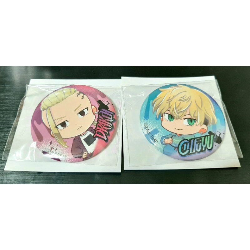 【小櫻動漫】(現貨)剩下龍堅&千冬不綑綁!官方正版 日空版東京復仇者 とじコレ徽章 龍宮寺堅三谷隆羽宮一虎