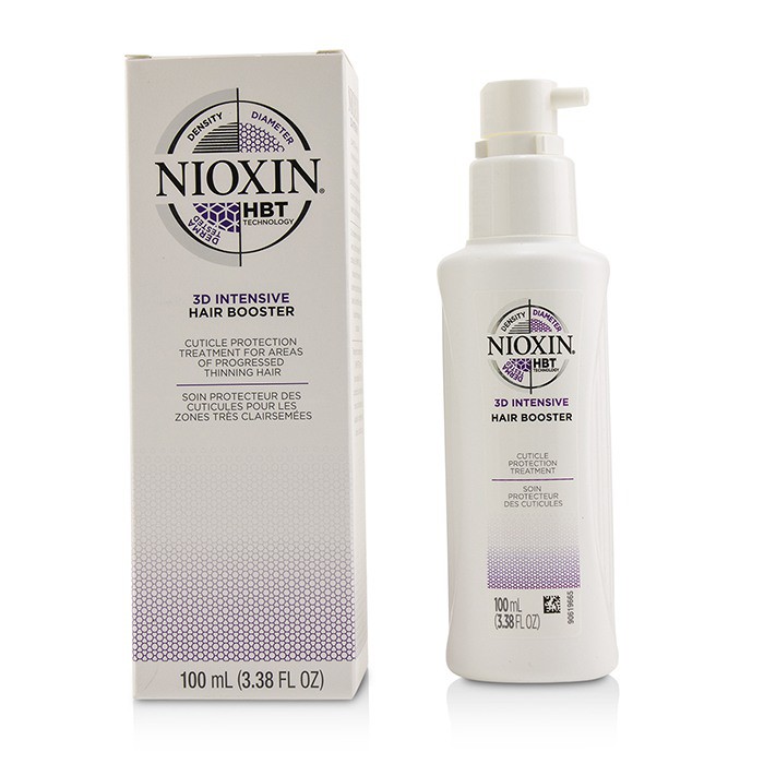 Nioxin 儷康絲 - 3D強化髮質噴霧 (角質層保護稀疏頭髮區域) 100ml/3.38oz