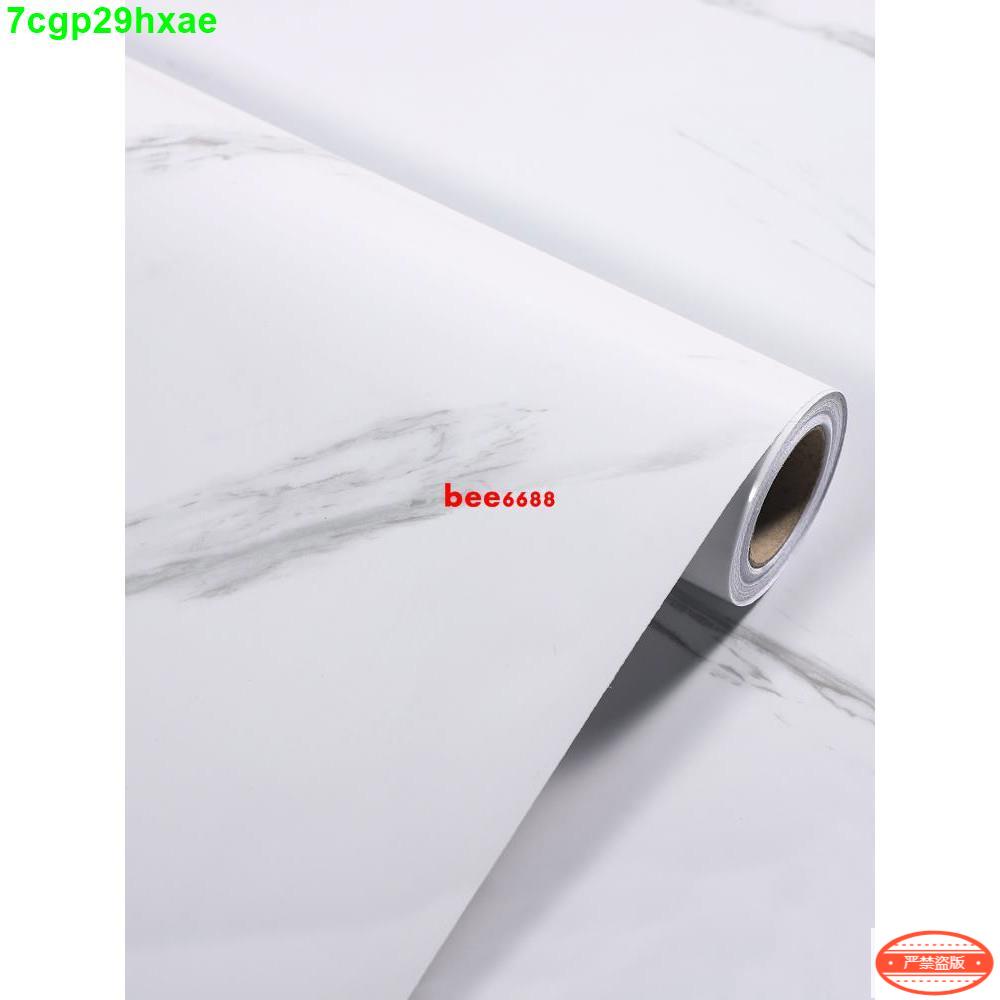 新品優惠壁貼墻貼門貼壁紙墻紙貼紙爵士白仿大理石貼紙防水加厚灶臺廚房防油石紋背景墻自粘墻紙壁紙 蝦皮購物
