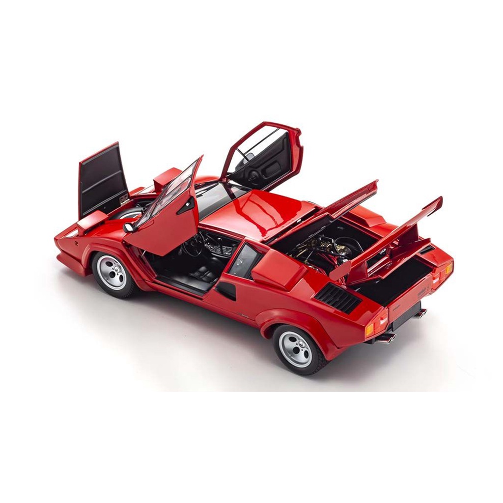 【KYOSHO 京商】KYOSHO京商  1/18 Lamborghini Countach LP500S (Red)