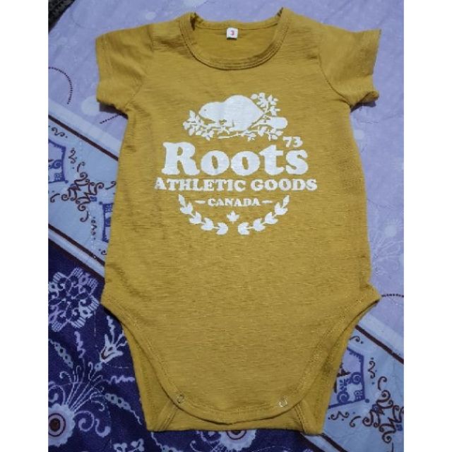 🔷寶寶全新衣物🔷 Roots包屁衣