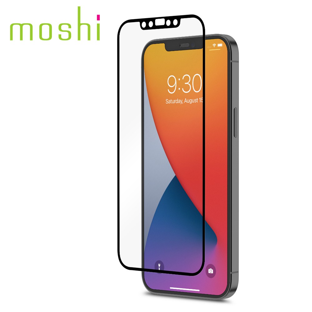 Moshi iVisor AG iPhone 12 Pro Max 易安裝觸控螢幕防眩 黑/霧面防眩光 現貨 廠商直送
