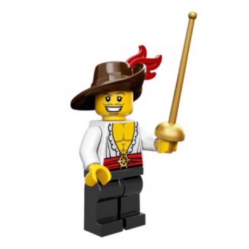 LEGO 樂高 71007 12代 人偶包 西洋劍客 西洋劍士