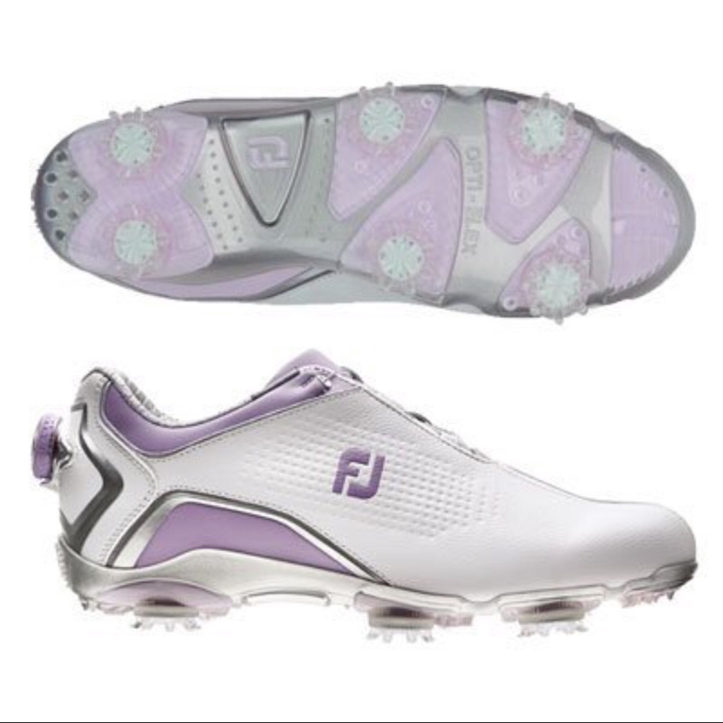 FootJoy DNA(BOA)全新高爾夫球女鞋.有釘