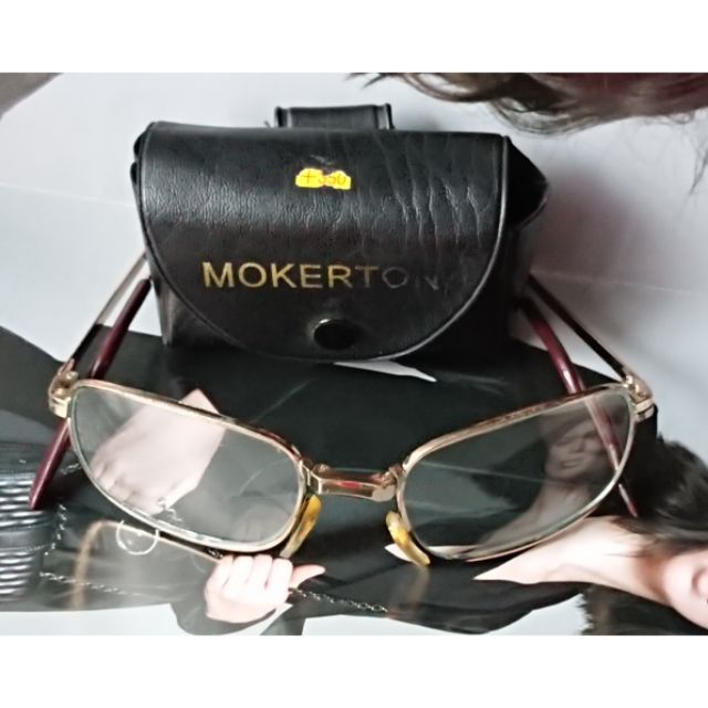 mokerton 折疊眼鏡盒mokerton 折疊眼鏡盒mokerton 折疊眼鏡盒二手古董