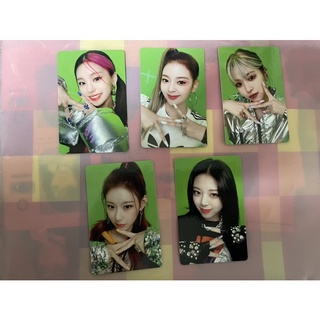 ITZY NO BAD DAYS 小卡 拍立得 十月 OCT