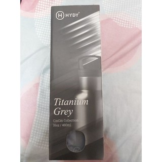 美國 HYDY 時尚不銹鋼保溫水瓶 480ml 隨身瓶 保溫瓶 全新