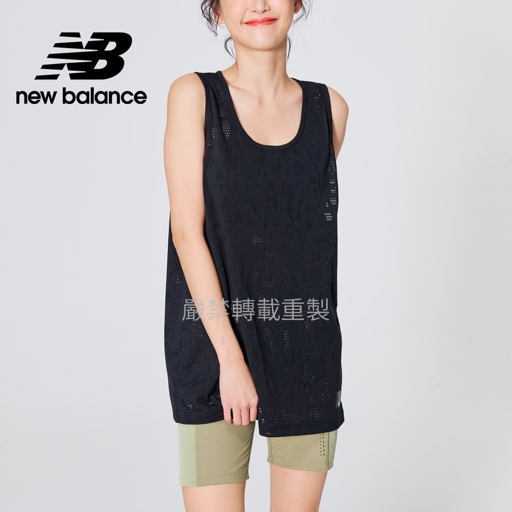 【New Balance】 NB DRY運動背心_女性_黑色_WT21153BK