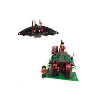 樂高人偶王 LEGO 絕版懷舊城堡系列#6045忍者盒組