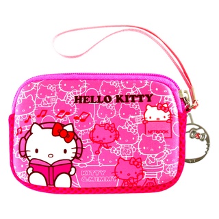 現貨正版 Hello Kitty彈力膠數碼防護袋 相機包 收納包