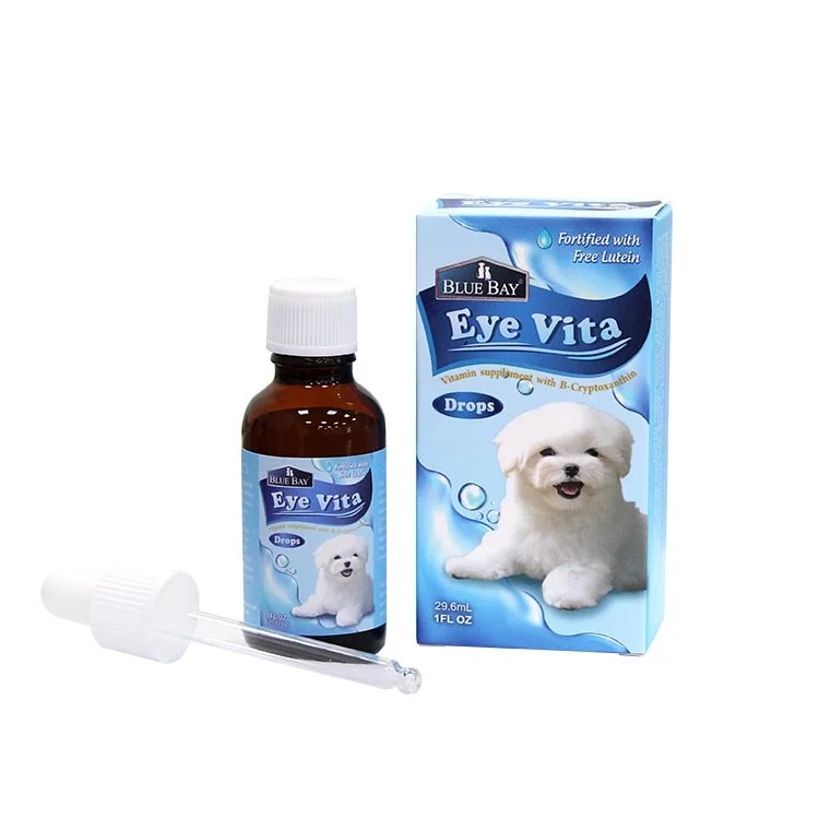 Bluebay 倍力亮眼 口服液 眼睛保健營養品 寵物保健 犬貓可用 30ml