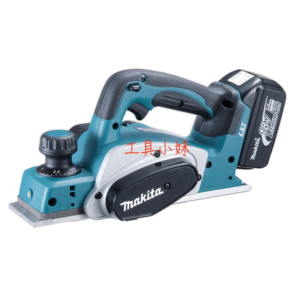 ～工具小妹～ 公司貨 MAKITA 牧田 DKP180  18V 充電式電動鉋刀 手持鉋木機   單主機