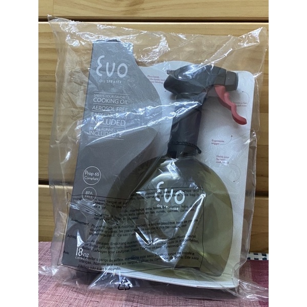 美國Evo Oil Sprayer 一噴上手噴油瓶 18oz