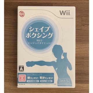 Wii 節奏拳擊 有氧 塑身 拳擊 可支援平衡板 正版遊戲片 原版光碟 日文版 日版適用 二手片 中古片 任天堂