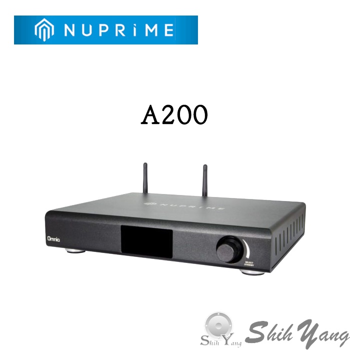 NUPRIME A200 串流綜合擴大機 150瓦 Airplay 支援Tidal 公司貨 保固一年
