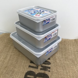 日本 AKAO 深鋁合金保鮮盒 冷藏盒解凍盒 1.2L /1.8L /3.2L