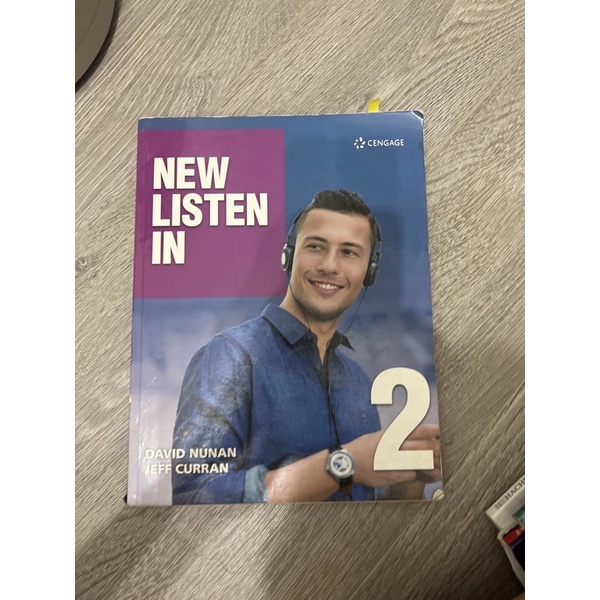 NEW LISTEN IN 2 / David Nunan, Jeff Curran Cengage 聽力書籍英文聽力書
