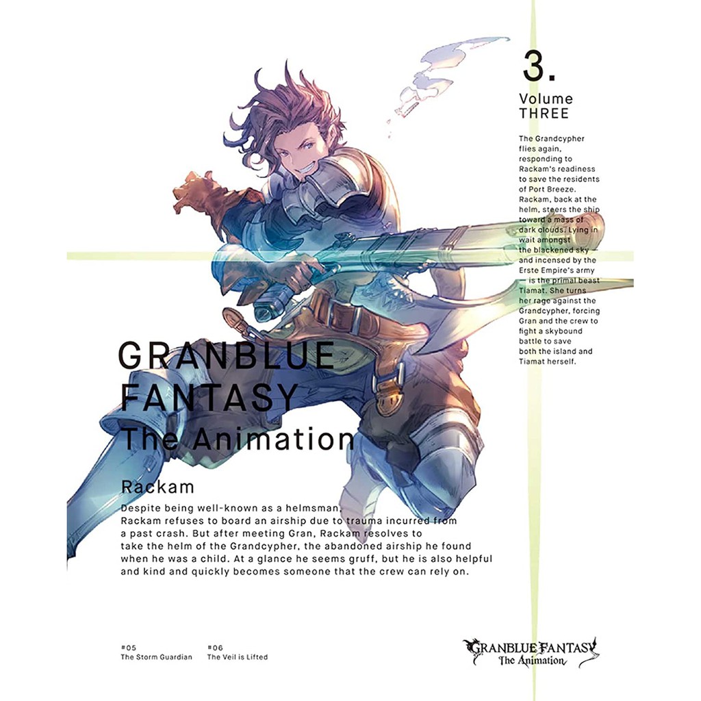 代訂 碧藍幻想granblue Fantasy 3 完全生產限定版 動畫 附序號 蝦皮購物