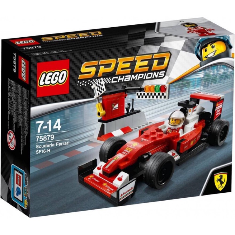 [現貨在台] 樂高 LEGO 75879 Scuderia Ferrari SF16-H 法拉利 賽車