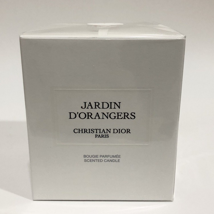 【化妝檯】 DIOR 香氛世家 聖誕限量 香氛蠟燭 250g 煙燻秘息 橙之花園/地中海無花果/鑲銀木 台灣專櫃