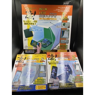 正版 童友社 攝影棚 LED 玩具 商品 拍照 攝影 燈光 可調大小 網拍 照相 模型 公仔 景品 補光燈