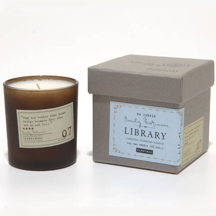 PADDYWAX Library Candle 香氛蠟燭/ Charles Dickens 狄更斯 eslite誠品