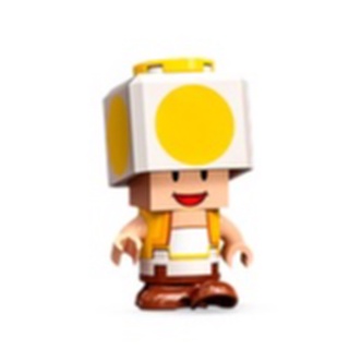 【臺中翔智積木】 LEGO 樂高 瑪利歐系列 71403 單售 Yellow Toad 黃色奇諾比奧