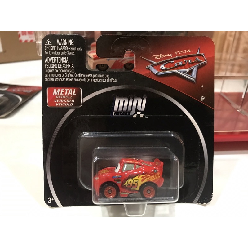 mattel 美泰兒 汽車總動員 迷你小汽車 cars mini 閃電麥坤