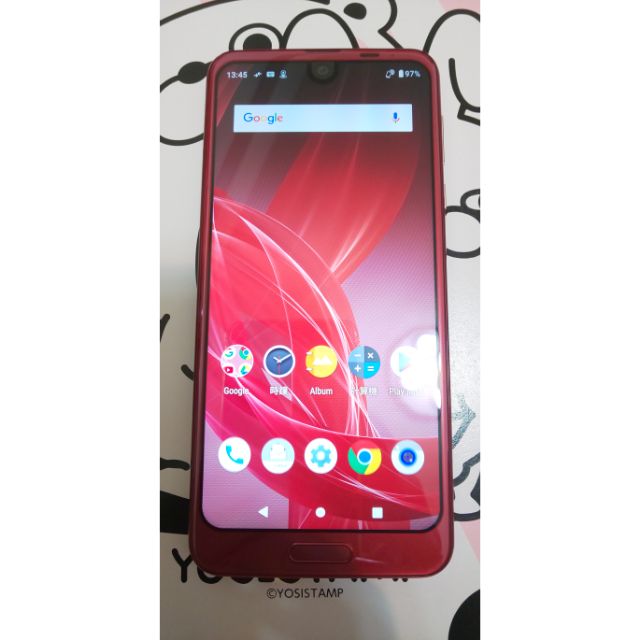 日本旗艦夏普全面屏sharp Aquos R2 706sh Softbank 蝦皮購物