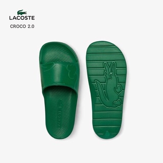 《奧神體育》LACOSTE 鱷魚 一體成形 防水 塑膠 拖鞋 防水拖鞋 運動拖鞋