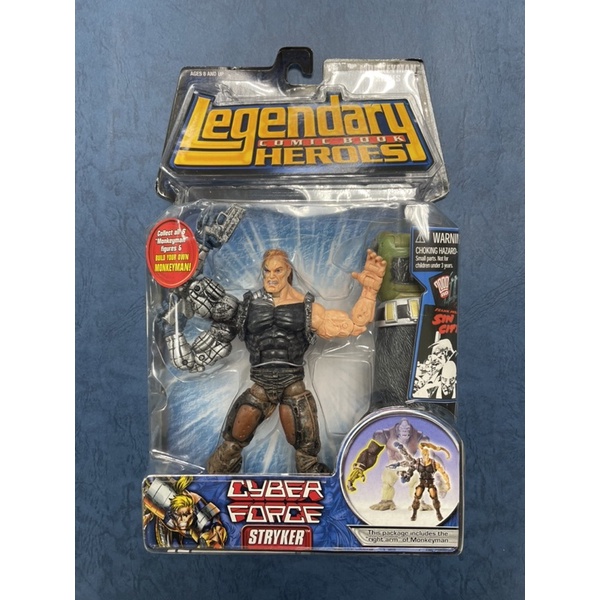 ToyBiz marvel legends legendary heroes 猩猩人 BAF Stryker