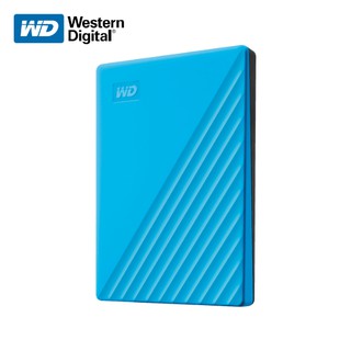 Western Digital 威騰 WD 新款 My Passport 2.5吋 行動硬碟 天空藍 代理商公司貨 保固