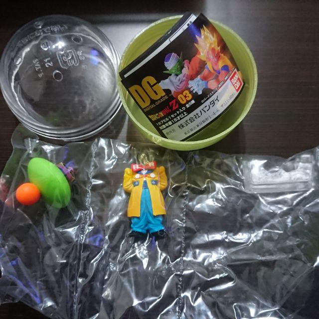 七龍珠dg 03 扭蛋悟空人造人15號 蝦皮購物