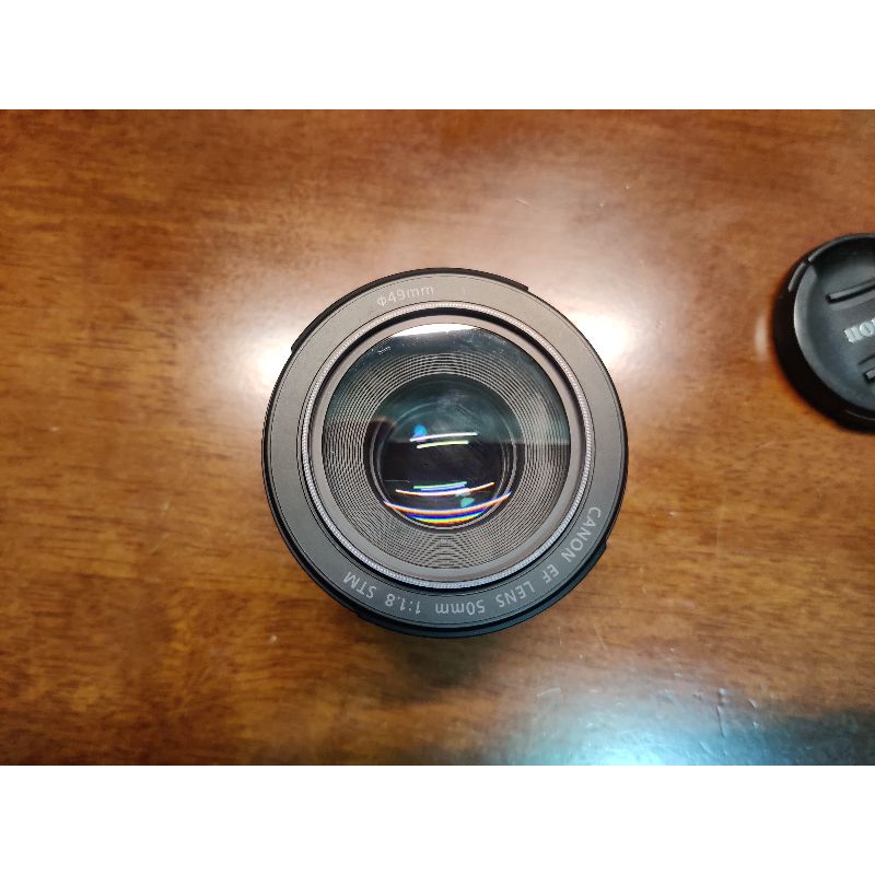 Canon EF 50MM F1.8 餅乾鏡 有盒過保