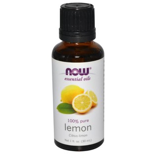 Now Foods, 100%純檸檬精油 Essential Oils, Lemon, 30 ml