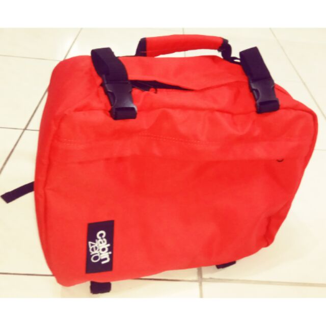 CABIN ZERO 輕量後背包 運動 旅行 大容量 內側有小夾層 紅色系包包