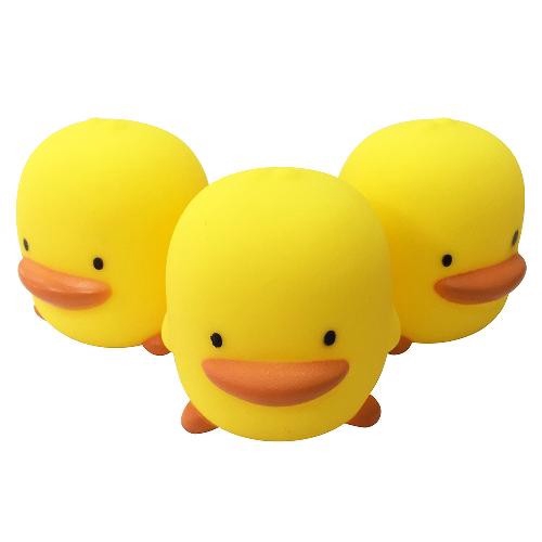 黃色小鴨 PiYO PiYO  水中有聲玩具(3入)