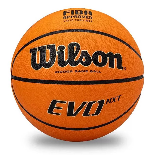 [爾東體育] WILSON 威爾森 FIBA EVO NXT 比賽用球 T1職業聯盟指定用球 室內籃球 WTB0965