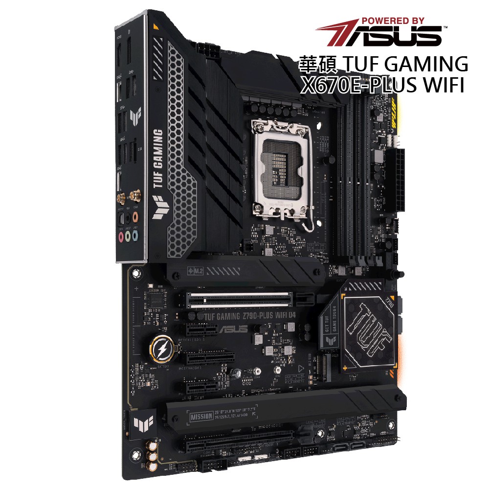 華碩 TUF GAMING Z790-PLUS WIFI D4 主機板 現貨 廠商直送