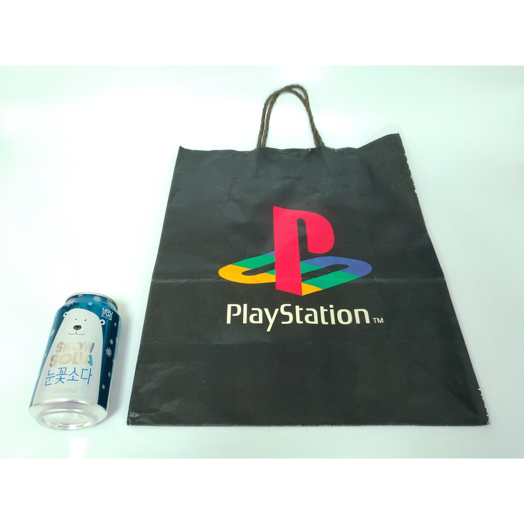 PlayStation PS2主機包 &amp; PS紙袋 組合