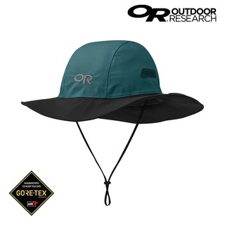 Outdoor Research Gore-Tex防水透氣大盤帽280135【深綠/黑】 OR 西雅圖圓盤帽 防水 透氣