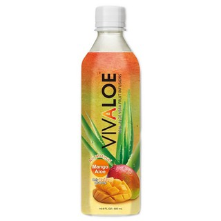 【VIVALOE】芒果蘆薈風味飲500ml - 店出-City'super