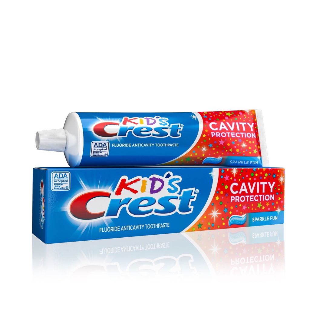 Crest kids 兒童牙膏在美國