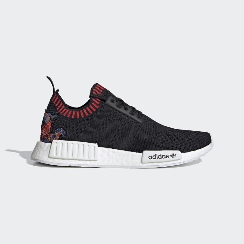 【小八】adidas NMD R1 PK Souvenir Jacket 龍紋 EH2238