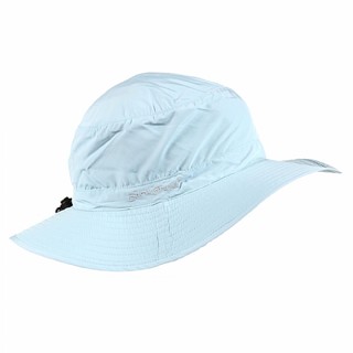 SNOWTRAVEL雪之旅 STAH023-LBL [ 抗UV透氣快乾戶外輕量休閒帽(可折疊收納) ] 淺藍
