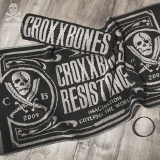 全新 正品 CBXX CROXXBONES 骷髏雙刀巾