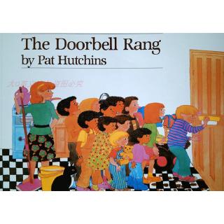 The doorbell rang 門鈴響了英文繪本早教啟蒙必讀繪本圖畫書3-8
