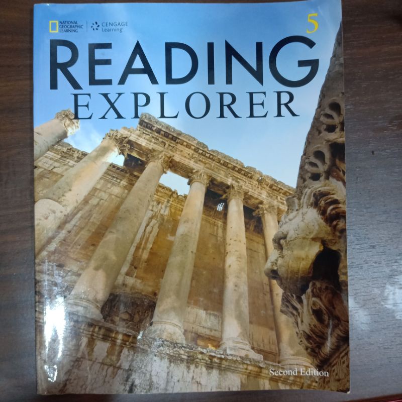 &lt;二手&gt;Reading Explorer 5